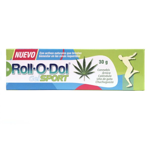 Roll O Dol Gel Sport 30 Gr - Imagen 2