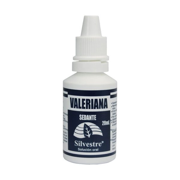 Valeriana Silvestre Gotas 20 Ml 24 Uds - Imagen 2