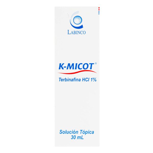 K-Micot 1% Solución Tópica 30 Ml