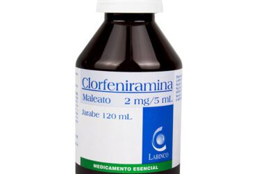 Clorfeniramina Jarabe 120 Ml Lb