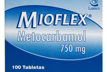 Mioflex 750 Mg 100 Tabletas