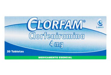 Clorfam 4 Mg 20 Tabletas Lb