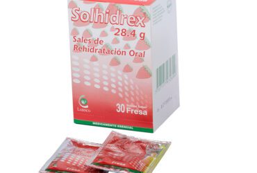 Solhidrex Sabor Fresa 30 Sbs