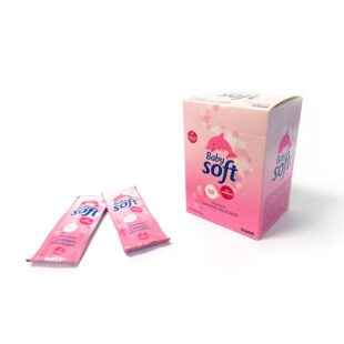 Shampoo Baby Soft Cuidado Delicado 20 Sobres