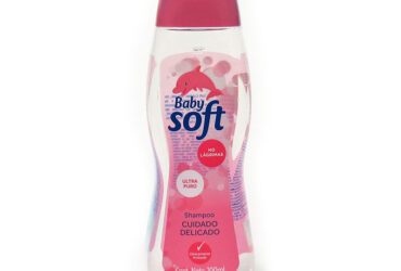 Shampoo Baby Soft Cuidado Delicado 200 Ml