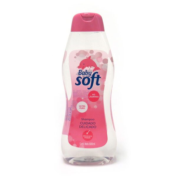 Shampoo Baby Soft Cuidado Delicado 800 Ml