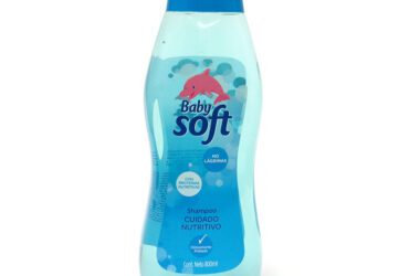 Shampoo Baby Soft Cuidado Nutritivo 800 Ml