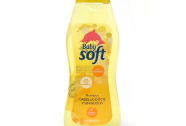 Shampoo Baby Soft Cabello Dócil 800 Ml