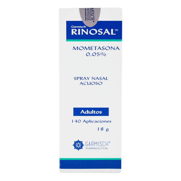 Rinosal Spray Adulto 18 Gr 140 Aplicaciones - Imagen 2