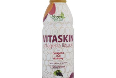 Vitaskin Colageno Liquido Mora 500 Ml.