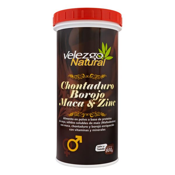 Chontaduro Borojo Maca Y Zinc 800 Gr - Imagen 2