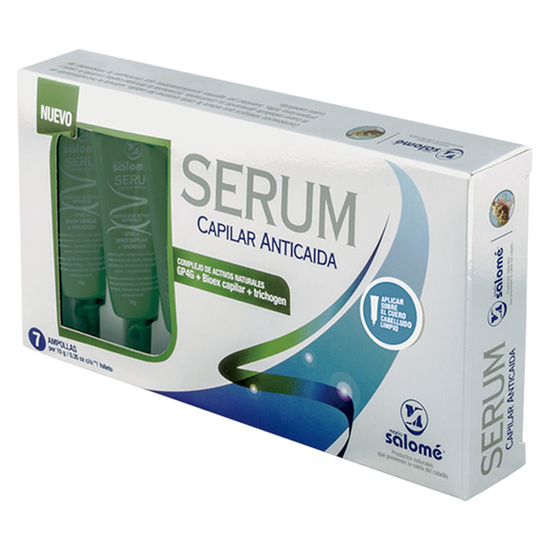 Serum Capilar Anticaída 7 Ampollas - Imagen 2
