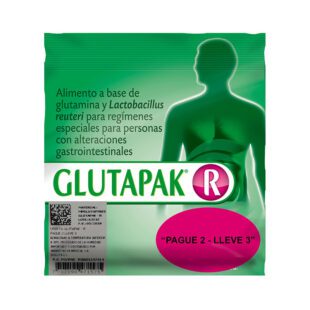 Glutapak R Pague 2 Lleve 3