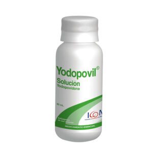 Yodopovil Solucion 60 Ml Icom