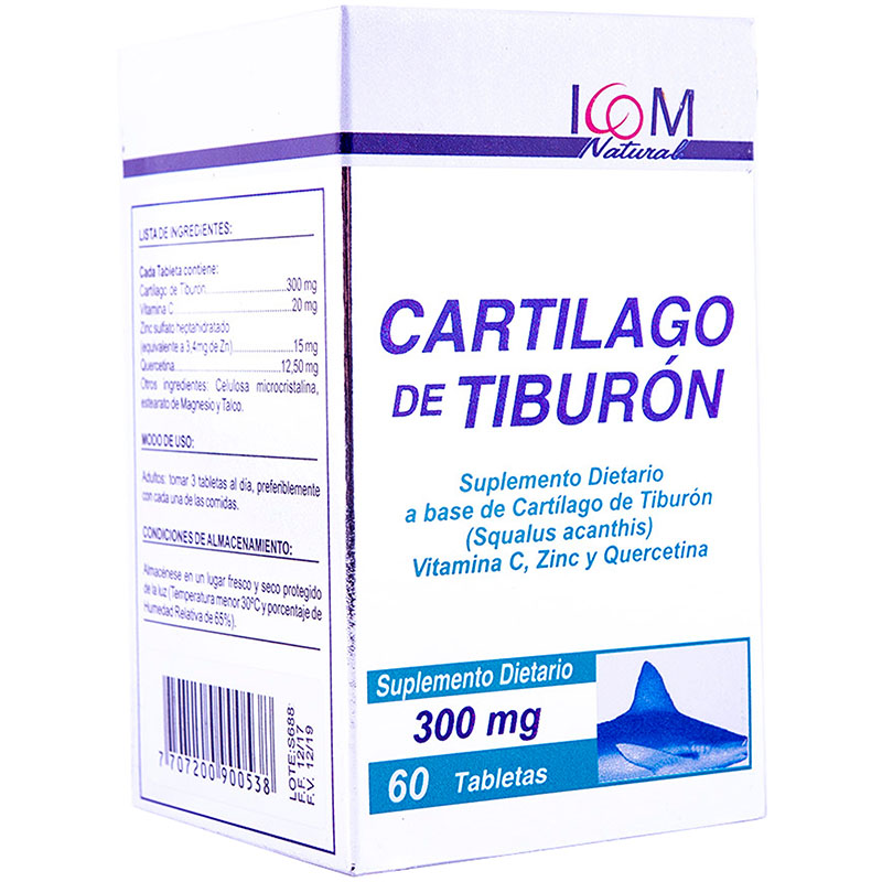 Cartilago De Tiburon Icom 60 Tbs (T) - Imagen 2