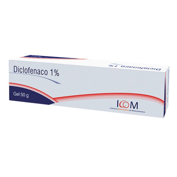 Diclofenaco 1% Gel 50 Gr Icom - Imagen 2