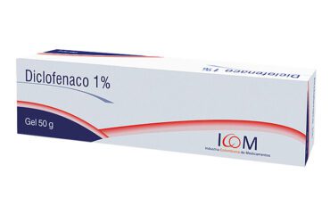 Diclofenaco 1% Gel 50 Gr Icom