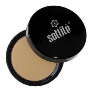 Polvo Compacto Sottile Fs Tono 3 Canela 14 Gr