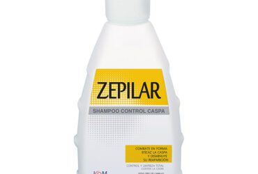 Shampoo  Control Caspa Zepilar 180 Ml
