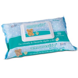 Toallitas Húmedas Amorosito 80 Unidades