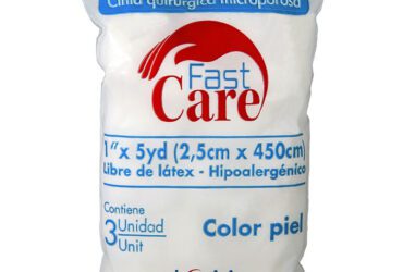 Micropore C.Piel Fast Care 1X5 3Uds Icom
