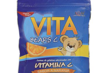 Gomas Vitabears C Naranja 25 Uds