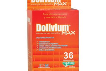 Dolivium Max 200/30 Mg36 Cap Icom (Rf)