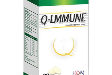 Q-Lmmune Fact.Tra.45Mg 60Cap Icom (Rf)