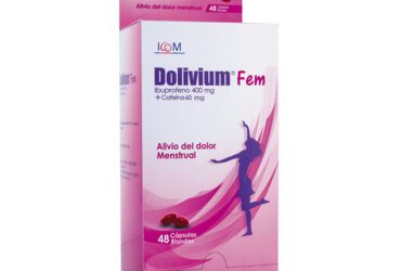 Dolivium Fem 400 Mg 48 Capsulas Icom(Rf)