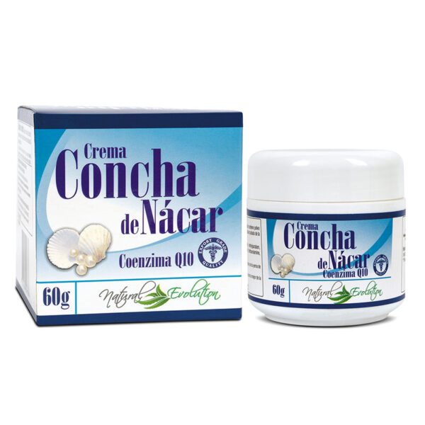 Crema Concha Nacar Nat.Evol. 60Gr - Imagen 2