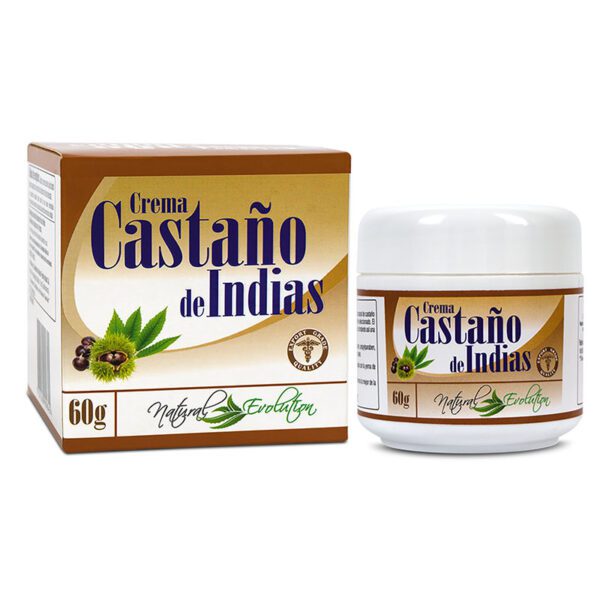 Crema Castano Indias Nat.Evol.60 Gr - Imagen 2