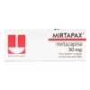 Mirtapax 30 Mg 30 Comprimidos (A)(M)13545(Pae)