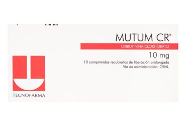 Mutum Cr 10 Mg 10 Comprimidos(A)