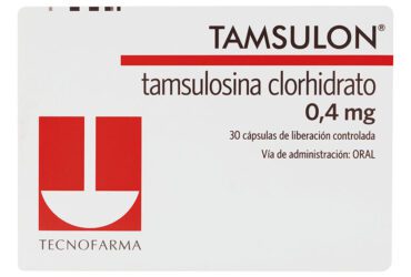 Tamsulon 30 Cápsulas (3%+)(A)(Pae)