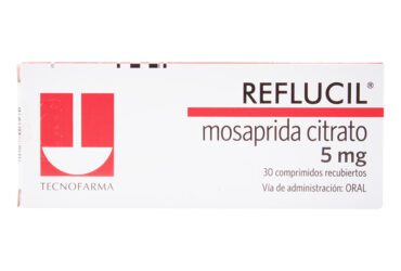 Reflucil 5 Mg 30 Tabletas Recubiertas (3%+)(A)(Pae)