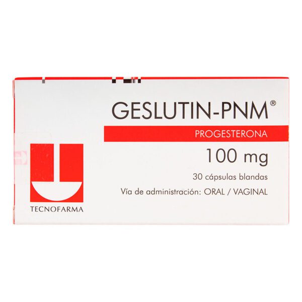 Geslutin 100 Mg 30 Cápsulas (A) - Imagen 2