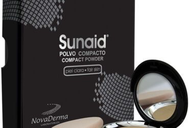 Sunaid Polvo Compacto Piel Clara 12 Gr Redondo (Pae)