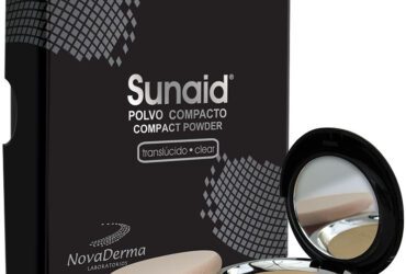 Sunaid Polvo Piel Translúcido 12 Gr Redondo