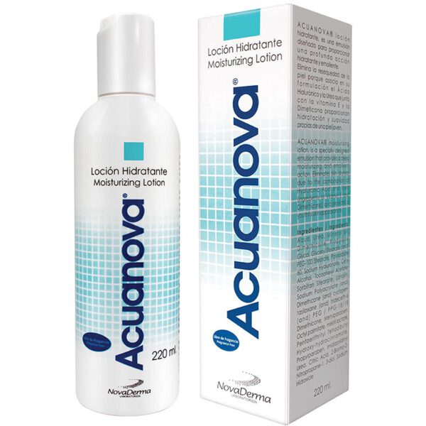 Acuanova Locion Hidratante 220 Ml