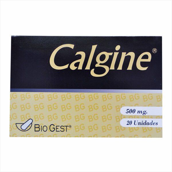 Calgine 500 Mg 20 Uds Fasan - Imagen 2