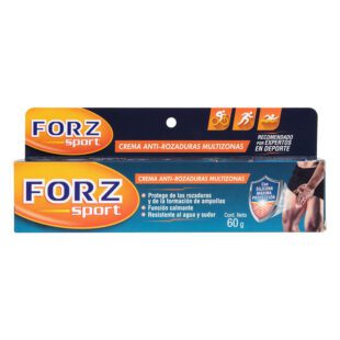 Crema Forz Sports Anti-Rozaduras Multizon 60Gr