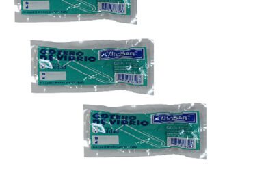 Gotero De Vidrio Alfa Bolsa 20 Uds