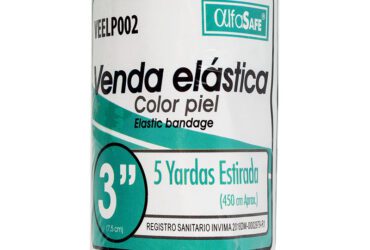 Venda Elastica Piel Alfa Safe 3X5