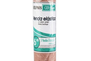 Venda Elastica Piel Alfa Safe 6X5