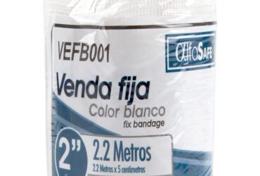 Venda Fija Blanca Alfa 2 X 2.2 Mts