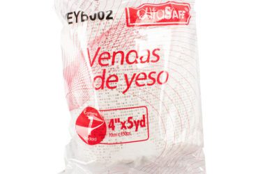 Vendas Yeso Blanca Alfasafe 4X5