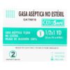 Gasa Alfa Aseptica 1/2X1 - Imagen 2