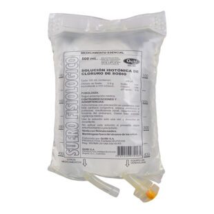 Suero Fisiológico Quibi 500 Ml