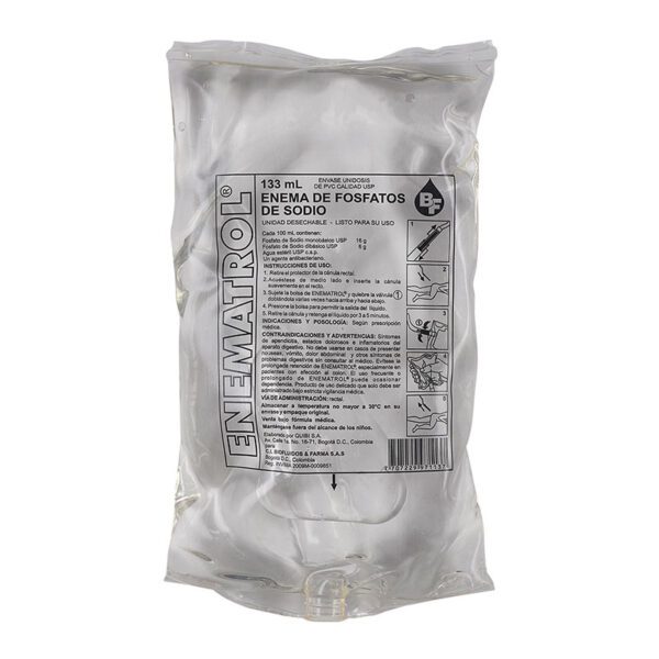 Enematrol Fosfato 133 Ml