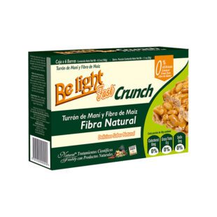 Be Light Fast Crunch 6 Barras Nf